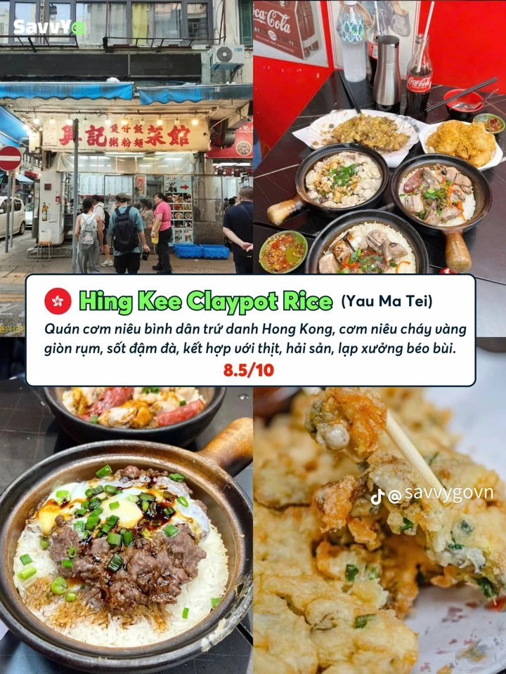 TOP NHỮNG MÓN ĂN NHẤT ĐỊNH PHẢI THỬ KHI ĐẾN HONG KONG