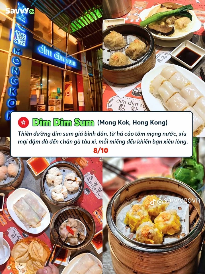 TOP NHỮNG MÓN ĂN NHẤT ĐỊNH PHẢI THỬ KHI ĐẾN HONG KONG