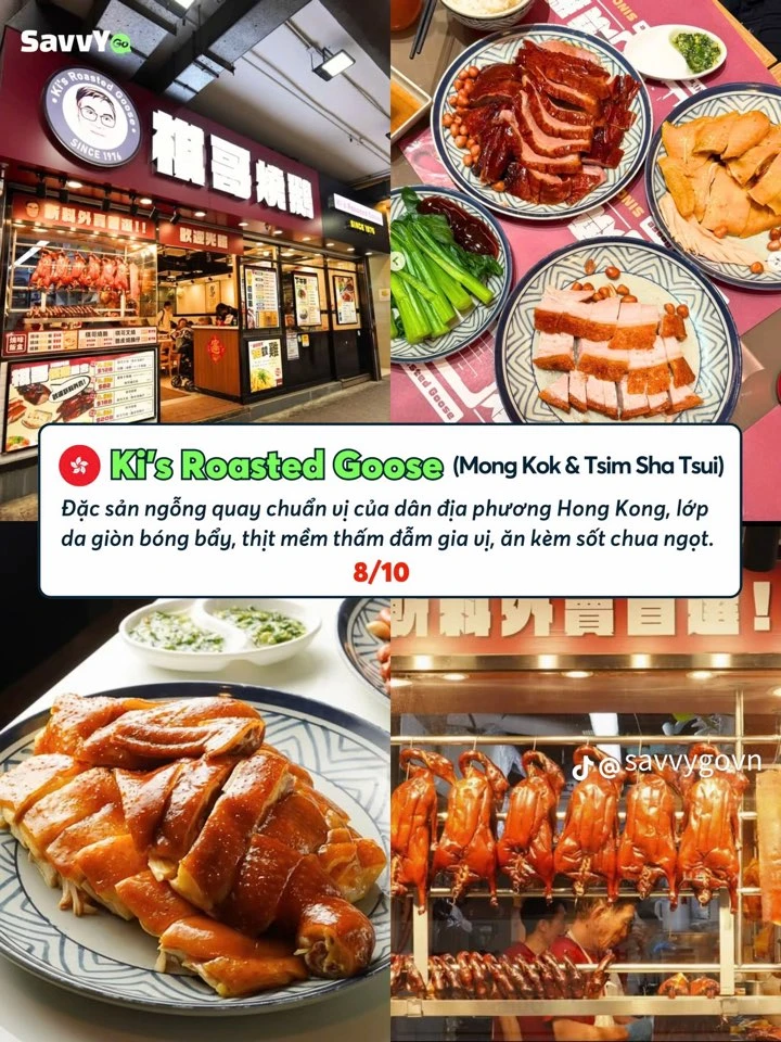 TOP NHỮNG MÓN ĂN NHẤT ĐỊNH PHẢI THỬ KHI ĐẾN HONG KONG