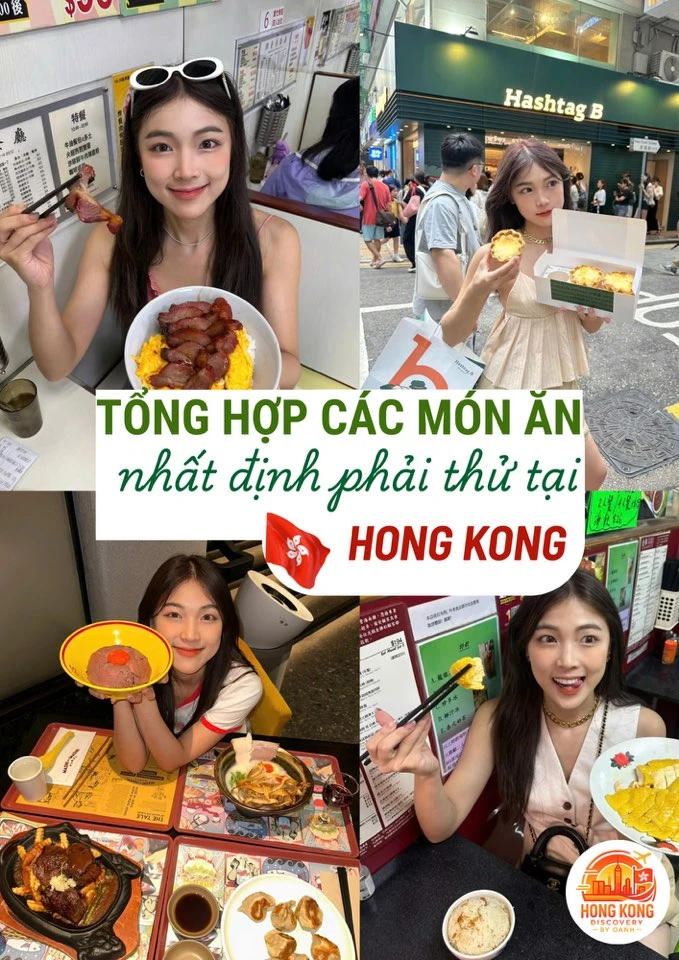 TOP NHỮNG MÓN ĂN NHẤT ĐỊNH PHẢI THỬ KHI ĐẾN HONG KONG