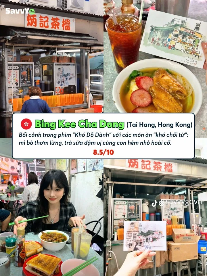 TOP NHỮNG MÓN ĂN NHẤT ĐỊNH PHẢI THỬ KHI ĐẾN HONG KONG