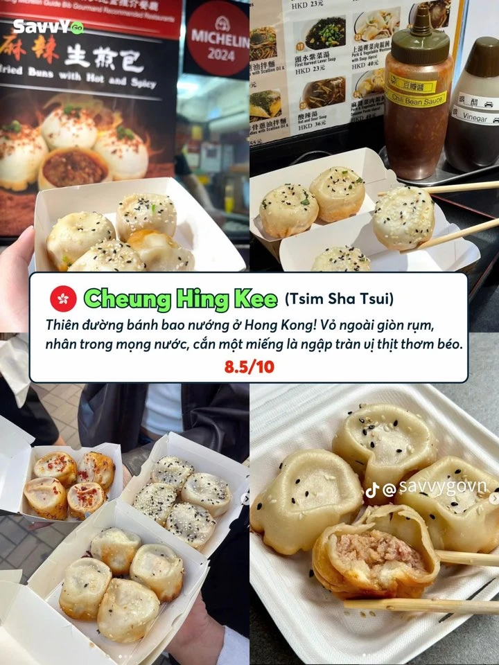 TOP NHỮNG MÓN ĂN NHẤT ĐỊNH PHẢI THỬ KHI ĐẾN HONG KONG