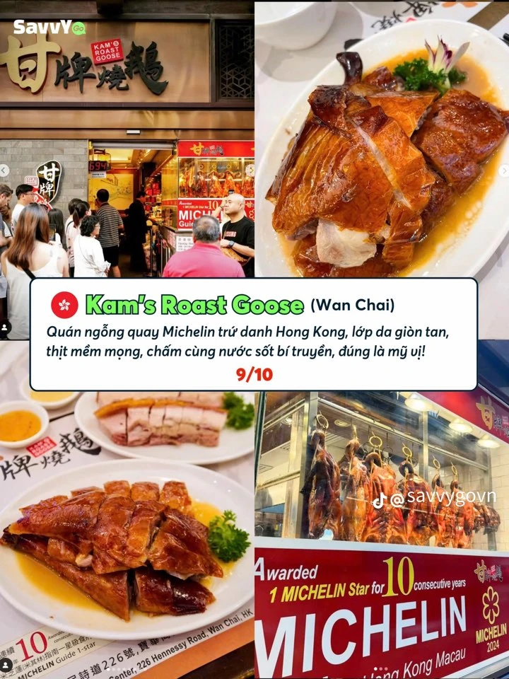 TOP NHỮNG MÓN ĂN NHẤT ĐỊNH PHẢI THỬ KHI ĐẾN HONG KONG
